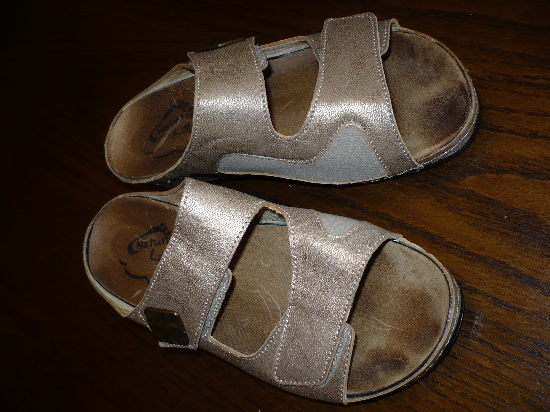 Damenschuhe: Pantoletten NATURLÄUFER Gr. 37 – Gebraucht aus Merzligen von Marthe22