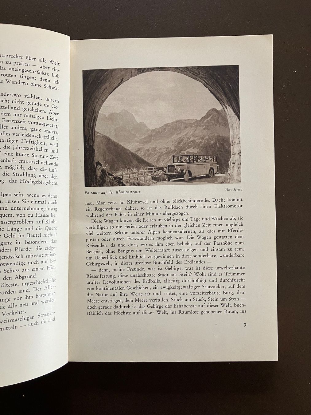 Libri: Das Alpenbuch 2. Ausgabe - Postauto – Usato da Menziken venduto da timbuktu1001 2