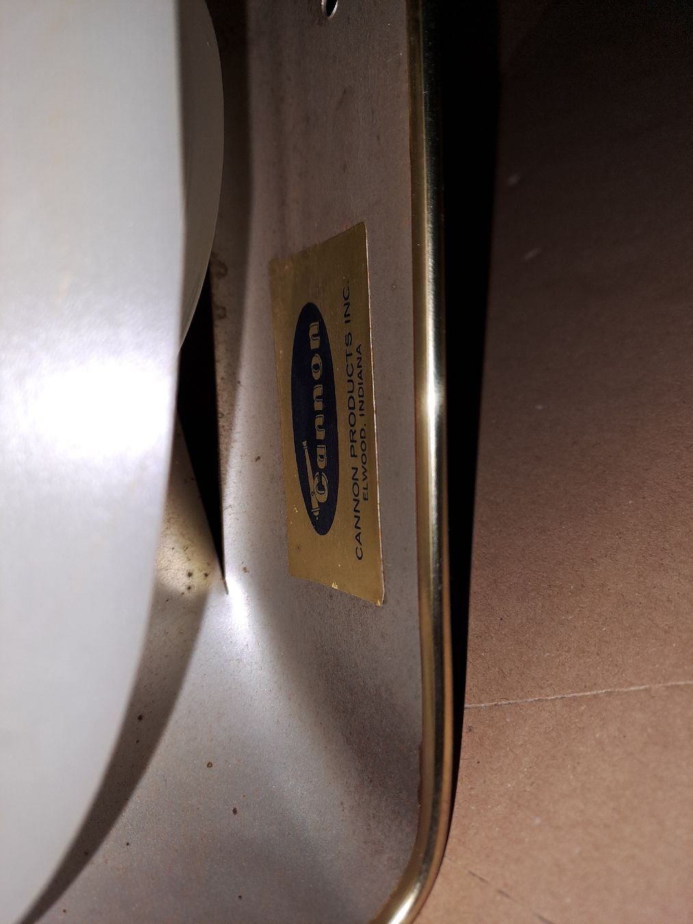 Lampade: Amerikaner Leuchte Cannon – Usato da Gebenstorf venduto da suroh 5