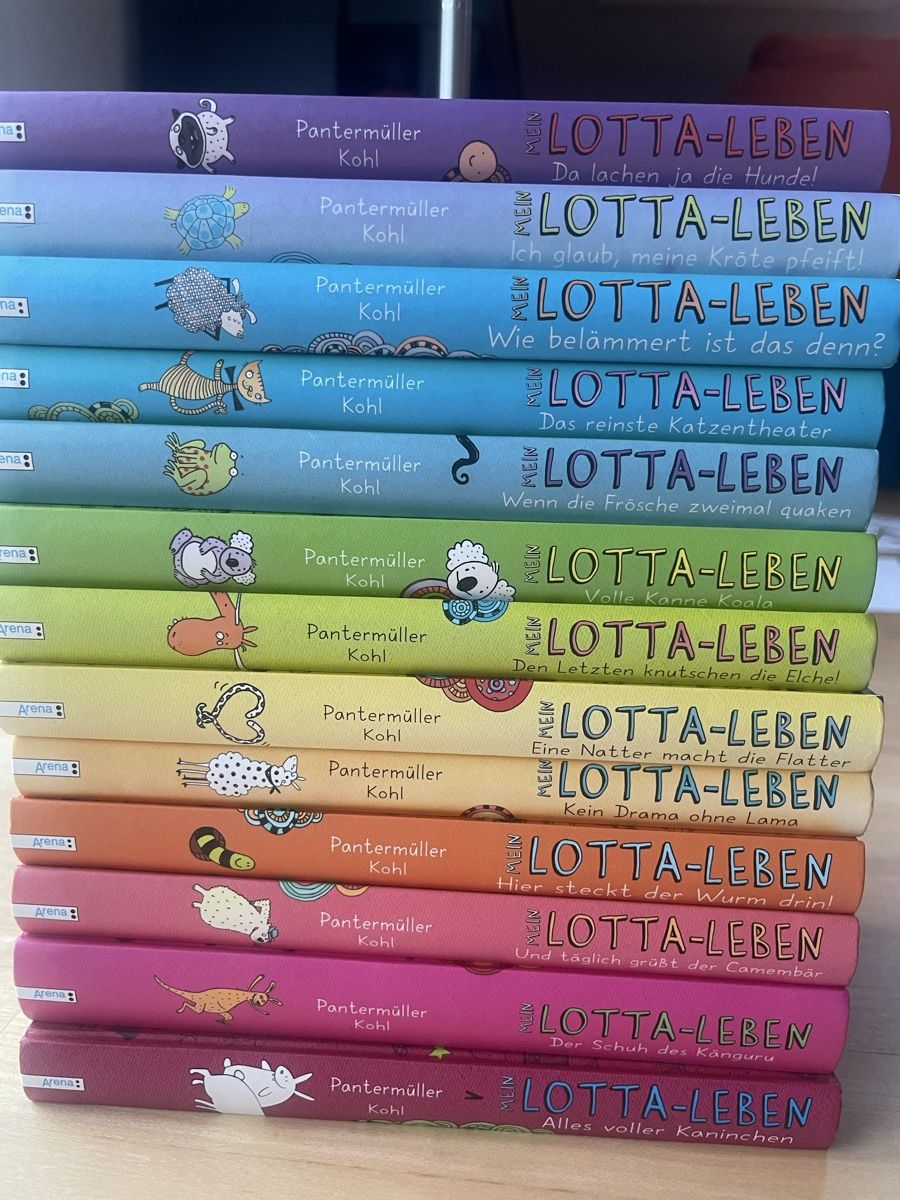Libri: Lotta-Leben 13 Bücher Set – Nuovo (secondo la descrizione) da Kaiseraugst venduto da muddy_fox