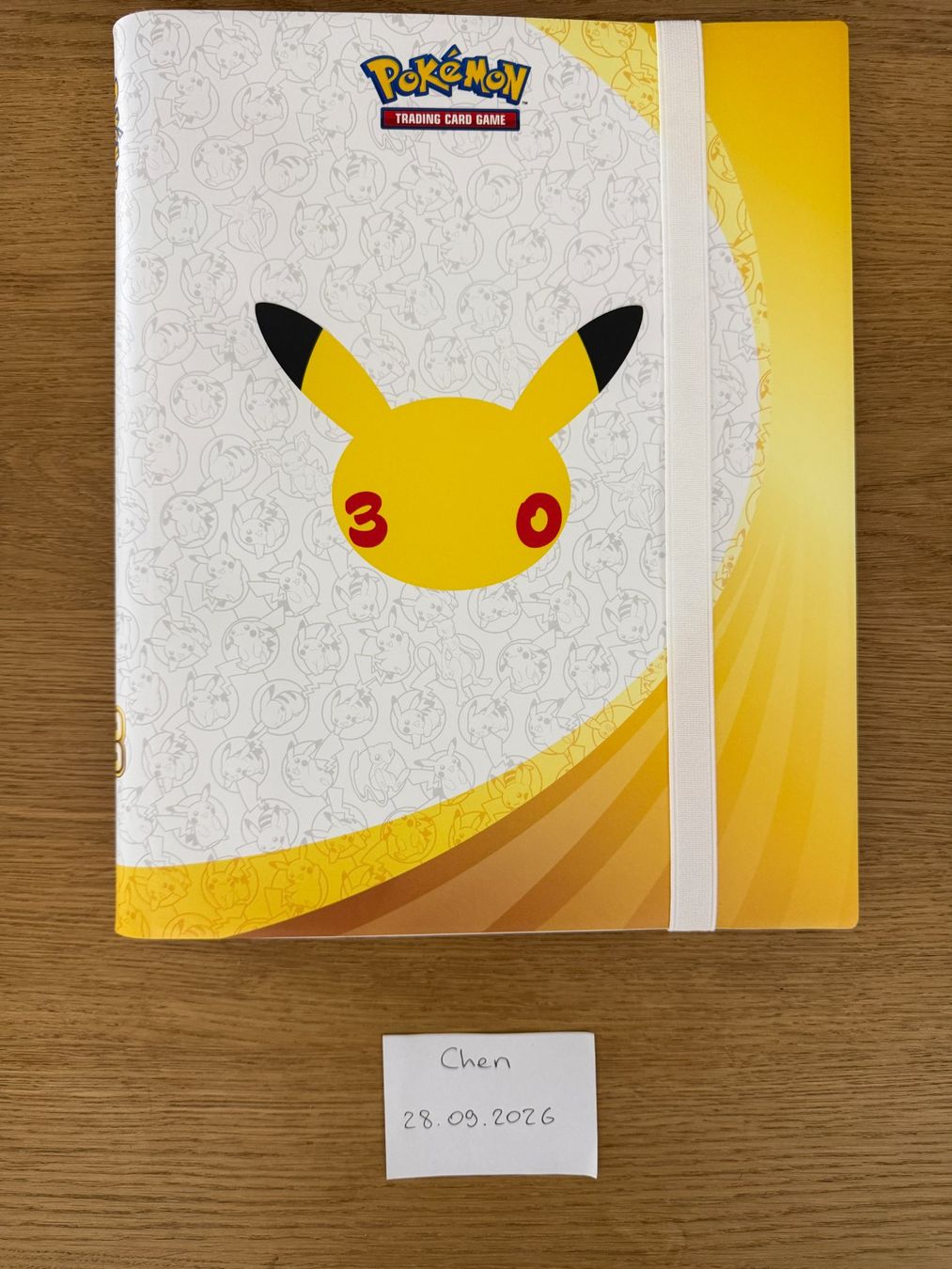 Pokémon Sammelbilder & Trading cards: 30th Celebration Binder neu – Neu (gemäss Beschreibung) aus Dietikon von Kagawa 1