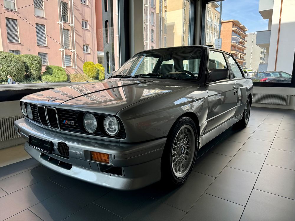 VENDO BMW M3 E30 ORIGINALE COLLAUDATA IN OTTIME CONDIZIONI | Kaufen auf ...