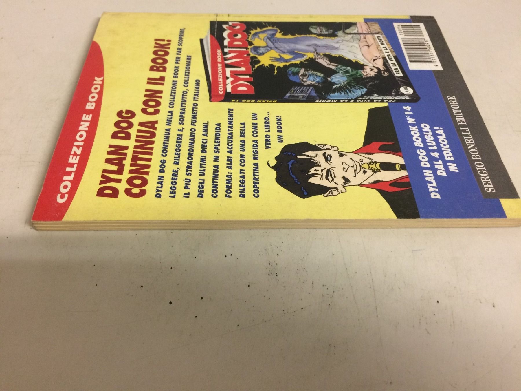 Fumetti: DYLAN DOG ristampa # 96 LA SFIDA Bonelli 1997 – Usato da Vezia venduto da Aquarius_Age 3