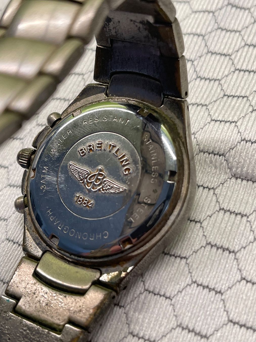 Breitling Orologi: Breitling Chronometer 38mm Gebraucht!!! – Usato da St. Erhard venduto da Faustino1 2
