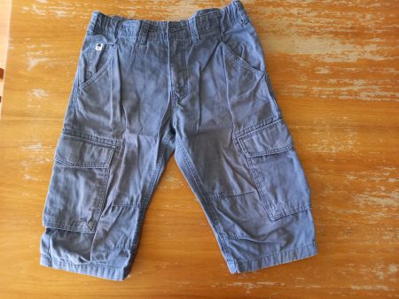 Coole Sommer-Cargohose für Jungs, Grösse 152