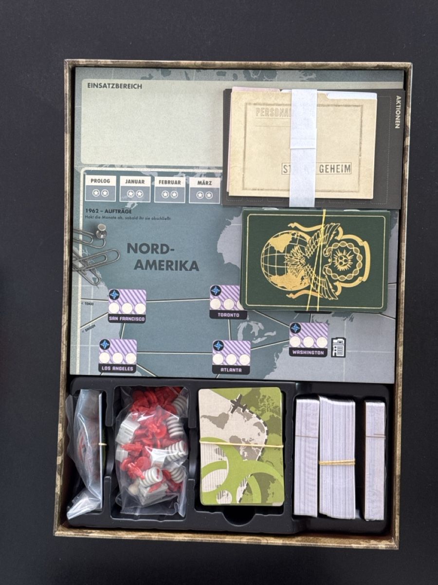 Spiele: Pandemic Legacy: Season 0 - Deutsche Version, complete! – Neu (gemäss Beschreibung) aus Bern von Gbilly 1