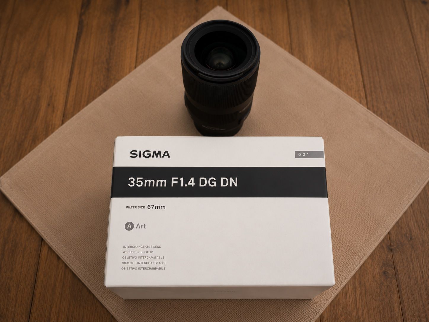 Sigma Obiettivi: Sigma 35mm f/1.4 – Nuovo (secondo la descrizione) da Zürich venduto da guille.arg 2