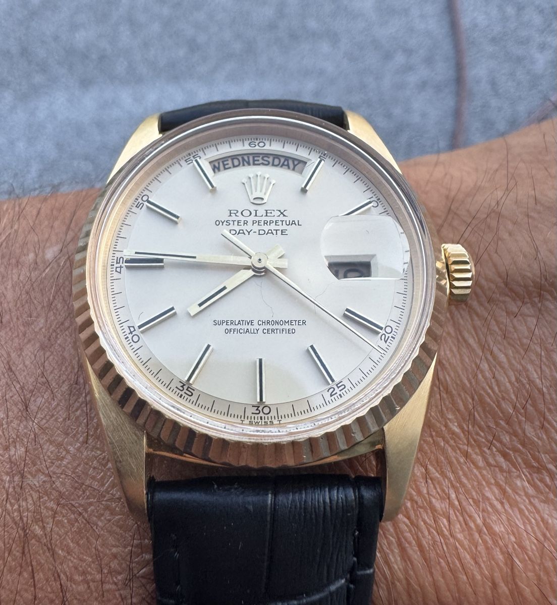 Rolex Uhren: Rolex Day-Date Ref.: 1803, only Watch – Gebraucht aus Chur von lucretiawatches 3