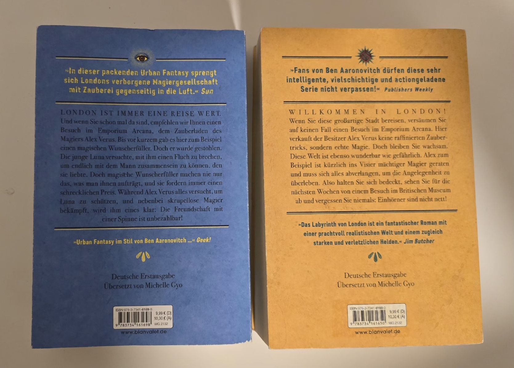 Libri: 2 Bücher  – Usato da Zürich venduto da sta_l6yj 1