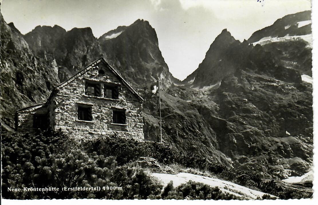 Cartoline postali: Kröntenhütte - Erstfeldertal – Usato da Hochdorf venduto da Ziegel-16