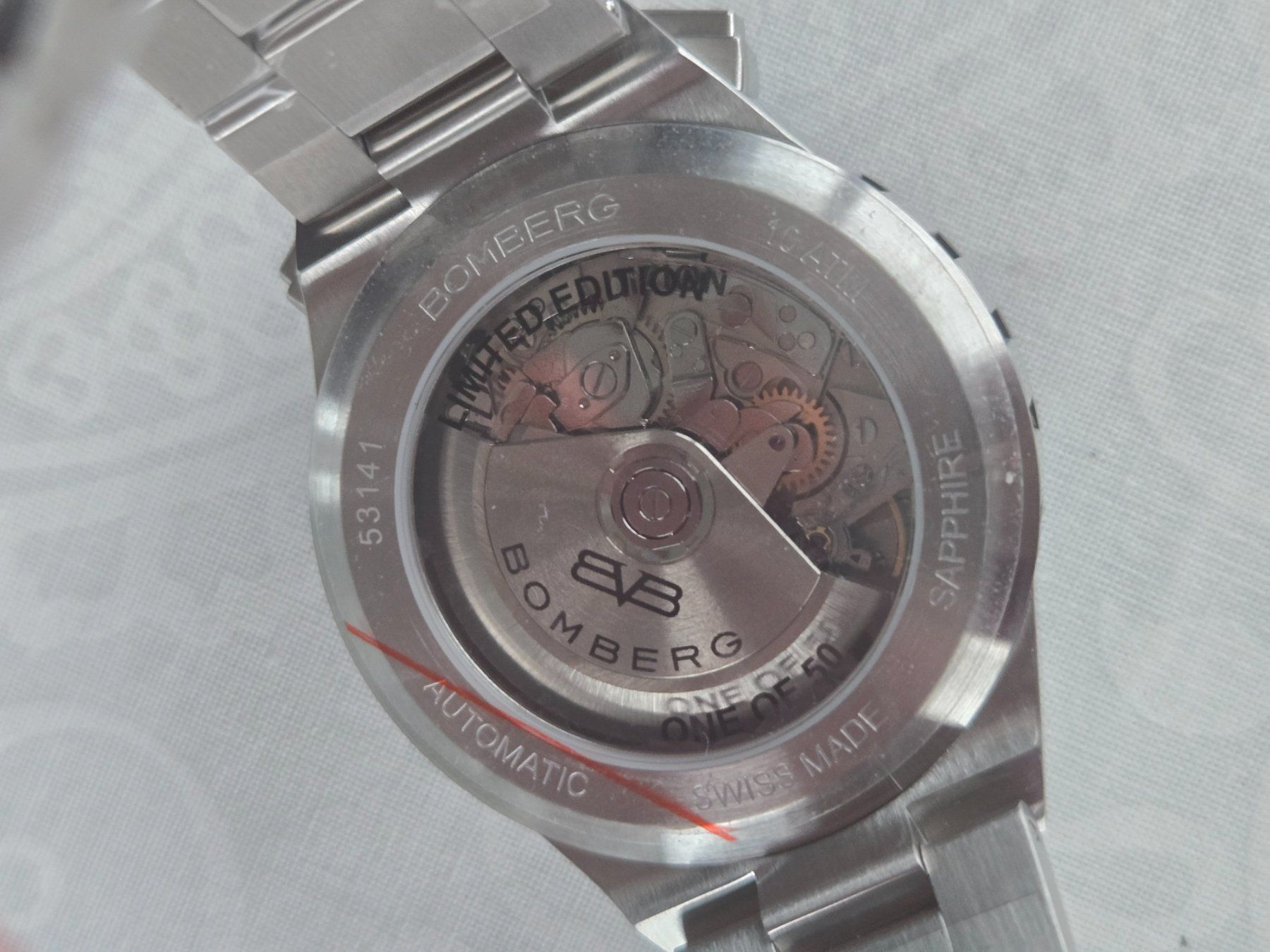 Bomberg Orologi: Bomberg Bolt-68 Neo Calaveras Chronograph – Nuovo (secondo la descrizione) da Chabrey venduto da Horology 6