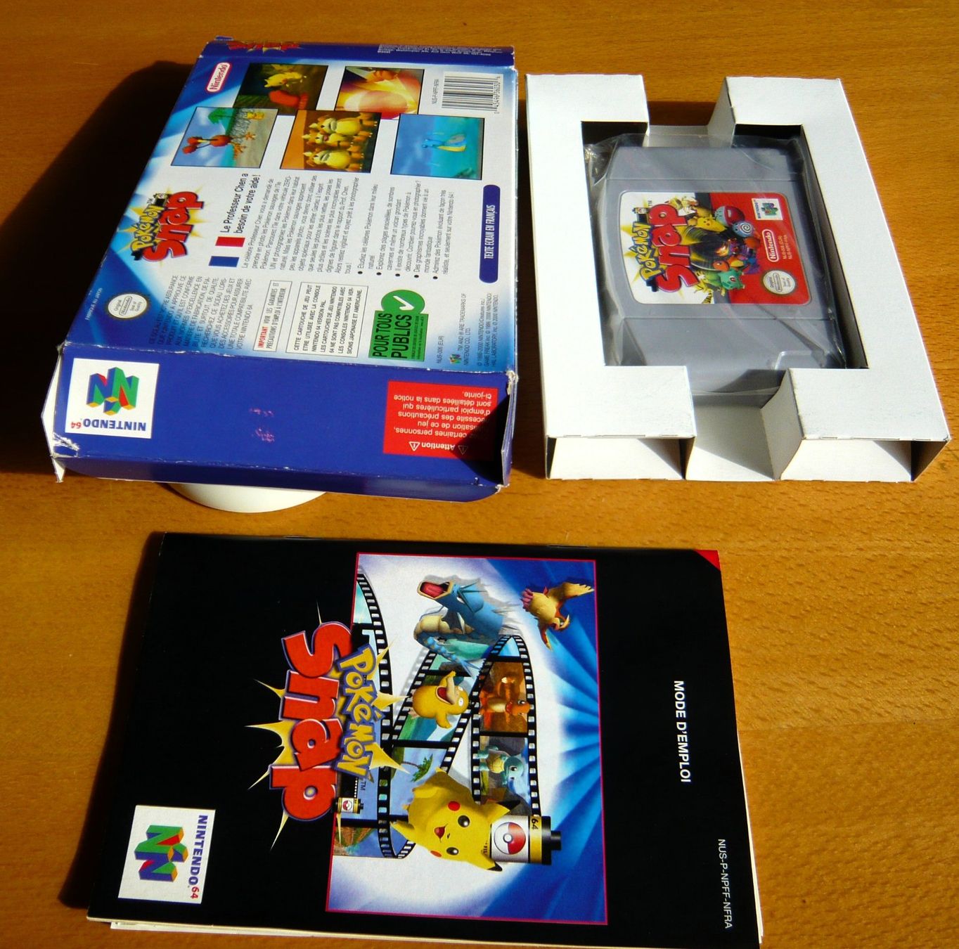 Nintendo Spiele: Nintendo 64 : Pokemon Snap, CIB, comme neuf ! – Gebraucht aus Onex von Jaguar1986 3