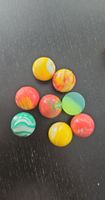 Gummibälle 8 Stück, mehrfarbig,