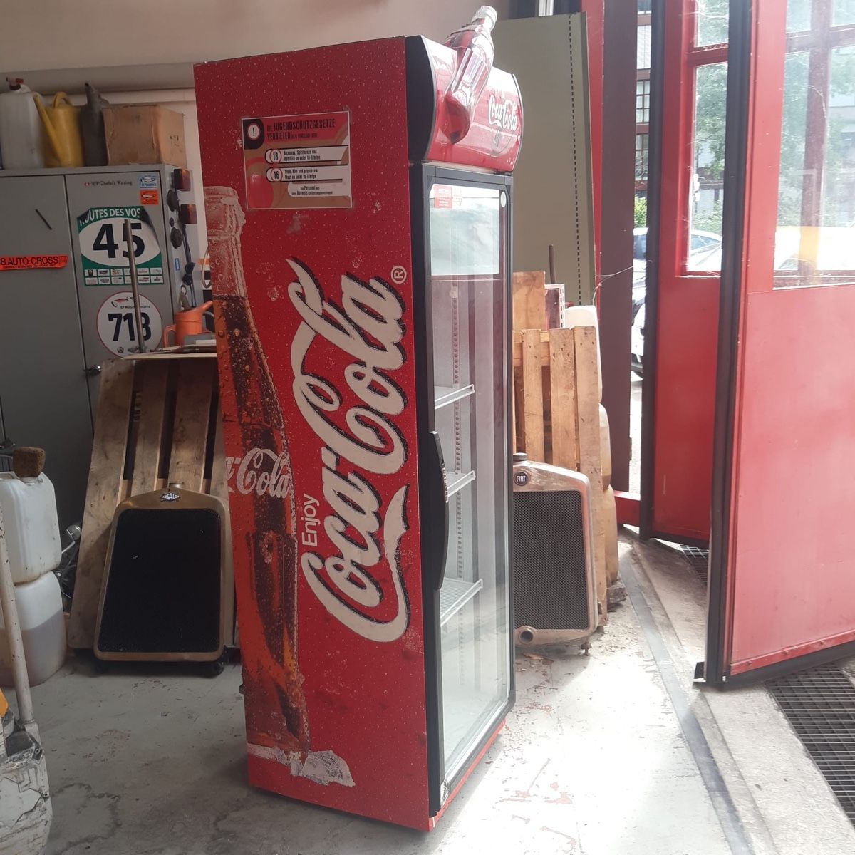 Frigoriferi: Kühlschrank Coca-Cola  Norcool gebraucht – Usato da Buchs ZH venduto da mga_7nxr 2