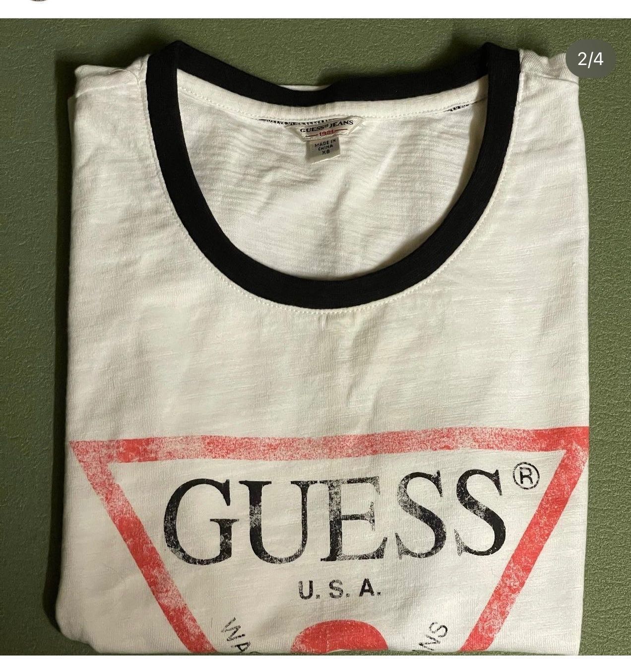 Guess T-shirt: Tshirt guess – Nuovo e nell'imballaggio originale da Opfikon venduto da ari_7yn2 2