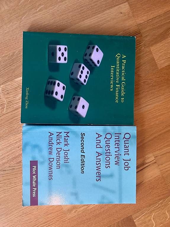 Bücher: Quant Interview Prep Set – Gebraucht aus Unterseen von soc_9jdx
