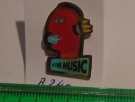 1 Coca Cola Musc Pin (B240)
