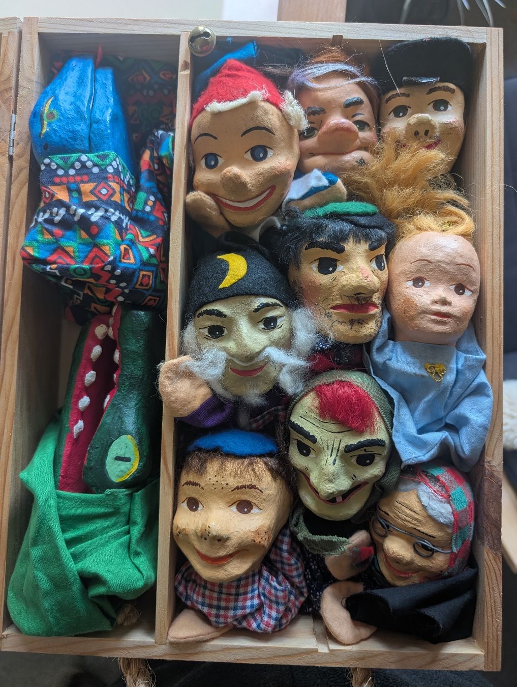 Puppen: Kadperlifiguren  – Gebraucht aus Lachen SZ von Klegolas