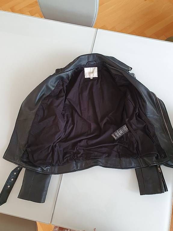 Maje Giacche: Veste courte en cuir Maje, 40 FR – Nuovo (secondo la descrizione) da Grand-Lancy venduto da kri_qk5y 2