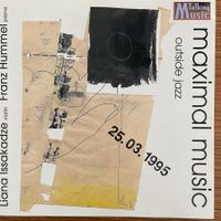 Liana Issakadze/Franz Hummel – Outside Jazz (CD) 1995