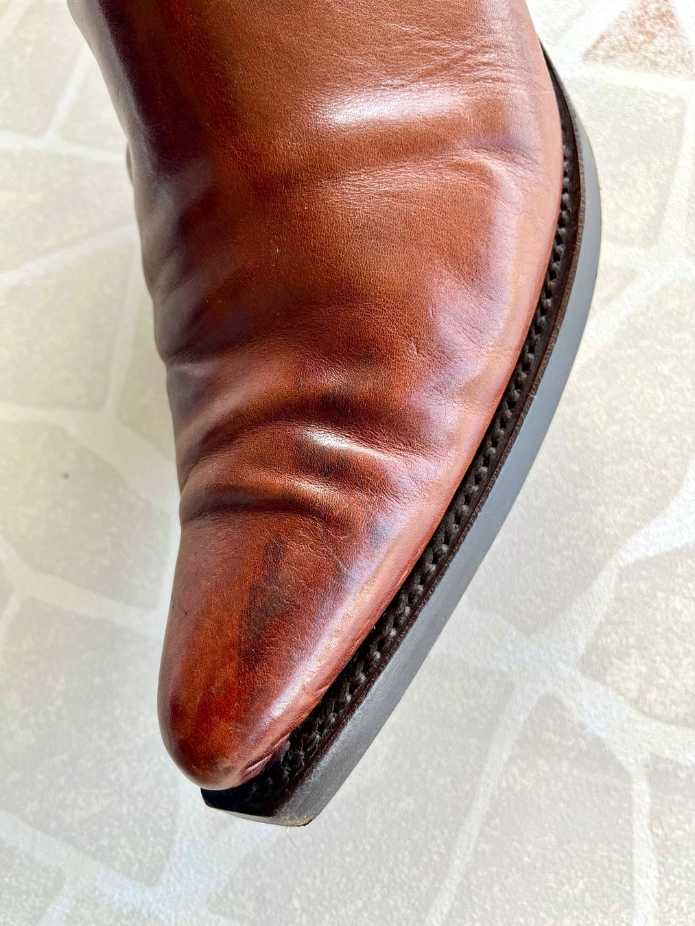 Chaussures hommes: Harley Davidson Stiefel Gr. 42 – D'occasion à Hitzkirch par Pe3 4