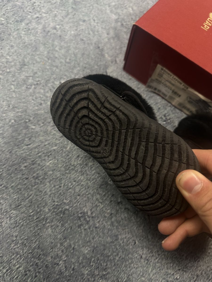 Pom d'Api Schuhe für Jungen: Pom d'Api Winterstiefel, Schwarz, Top Zustand! – Neu und originalverpackt aus Luzern von kim221080 3