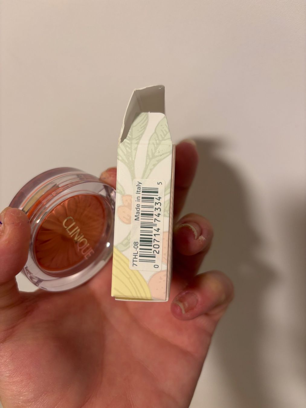 Clinique Make-up: Clinique Cheek Pop Blush, Farbe Melon Pop, Neu! – Nuovo e nell'imballaggio originale da Zürich venduto da deruja 5
