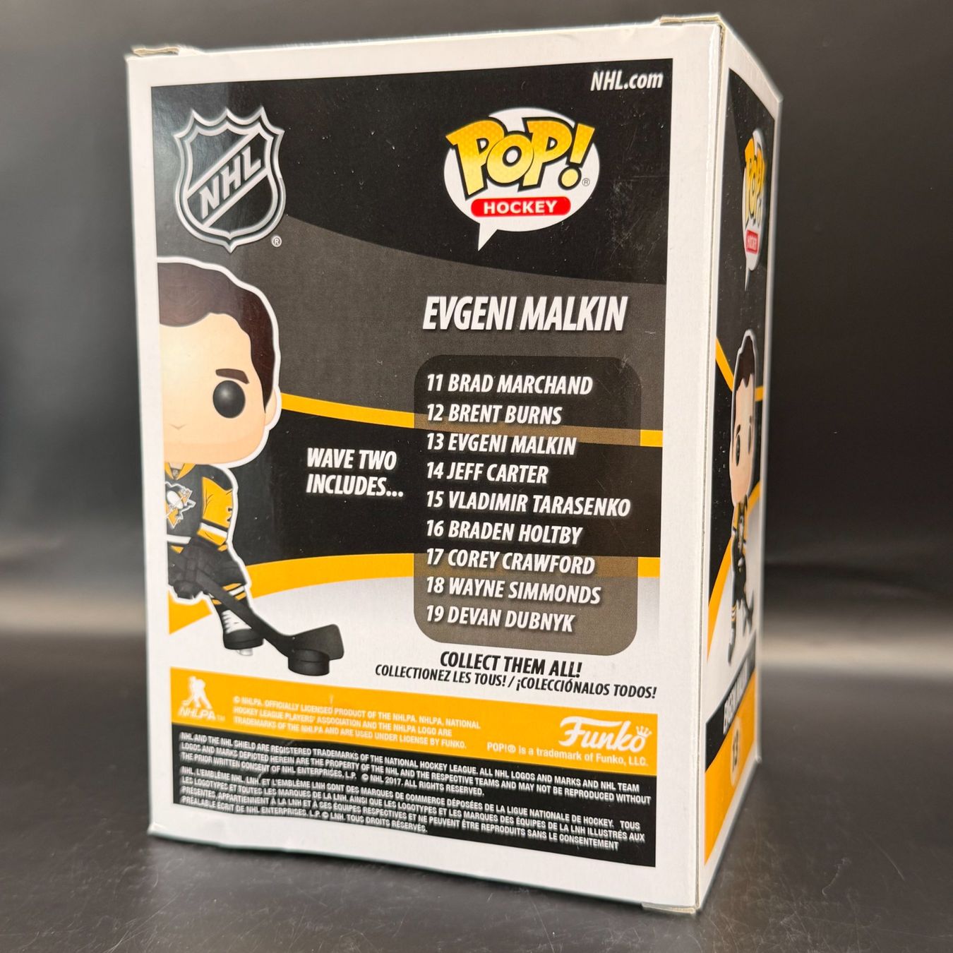 Funko Statuette: Funko Pop! NHL Evgeni Malkin 13 – Usato da Düdingen venduto da Nerdworld 1