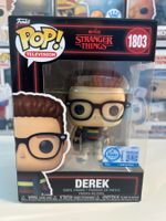 Funko POP! Television Stranger Things Season 5 Derek Limitée