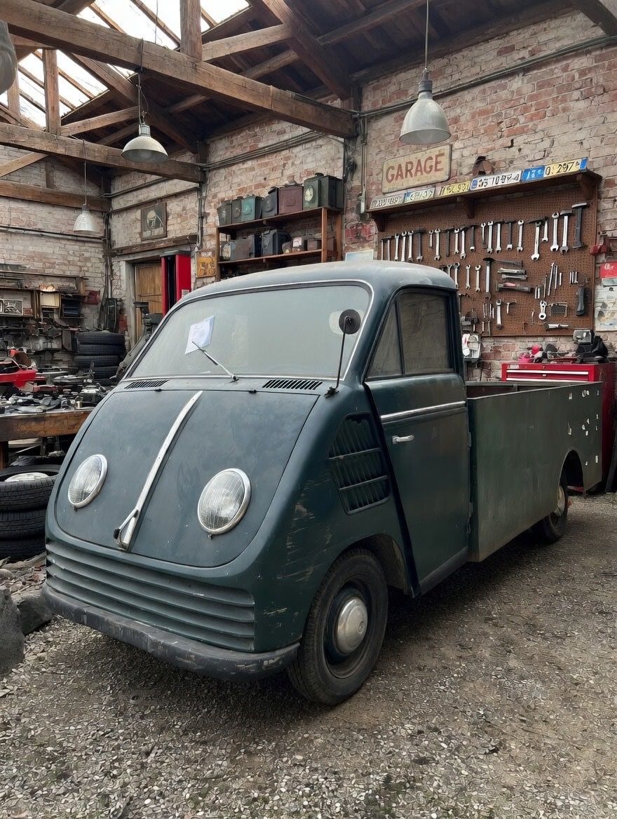 Automobili: Oldtimer DKW Schnellaster – Usato da Laupersdorf venduto da Petroman