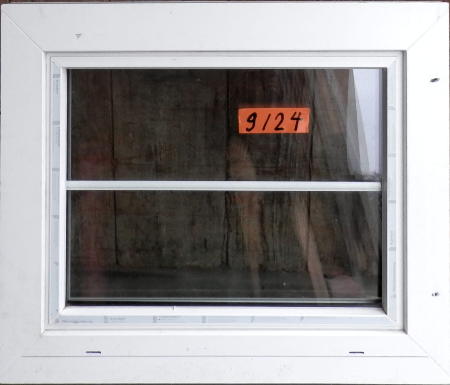 Finestre: FENSTER, 1-FLÜG., KUNSTSTOFF 9/24 – Nuovo (secondo la descrizione) da Müllheim Dorf venduto da Feuerstein6 1
