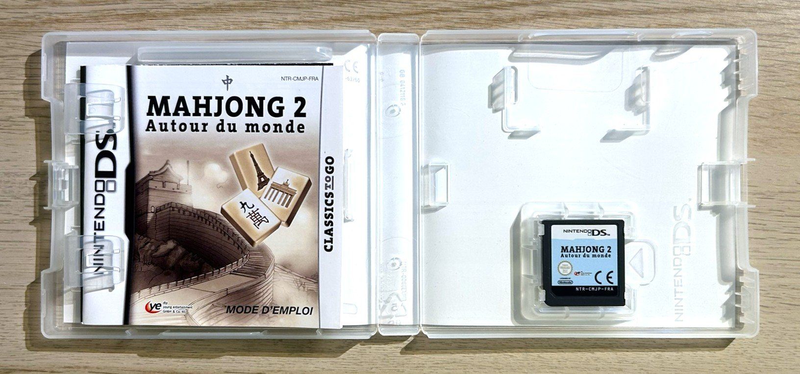 Nintendo Giochi: Mahjong 2 Autour du monde Nintendo DS – Usato da St. Gallen venduto da Alpine.Arcade 2
