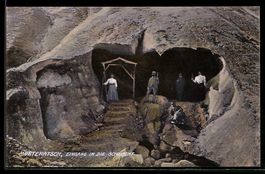 AK Morteratsch, Eingang in die Schlucht