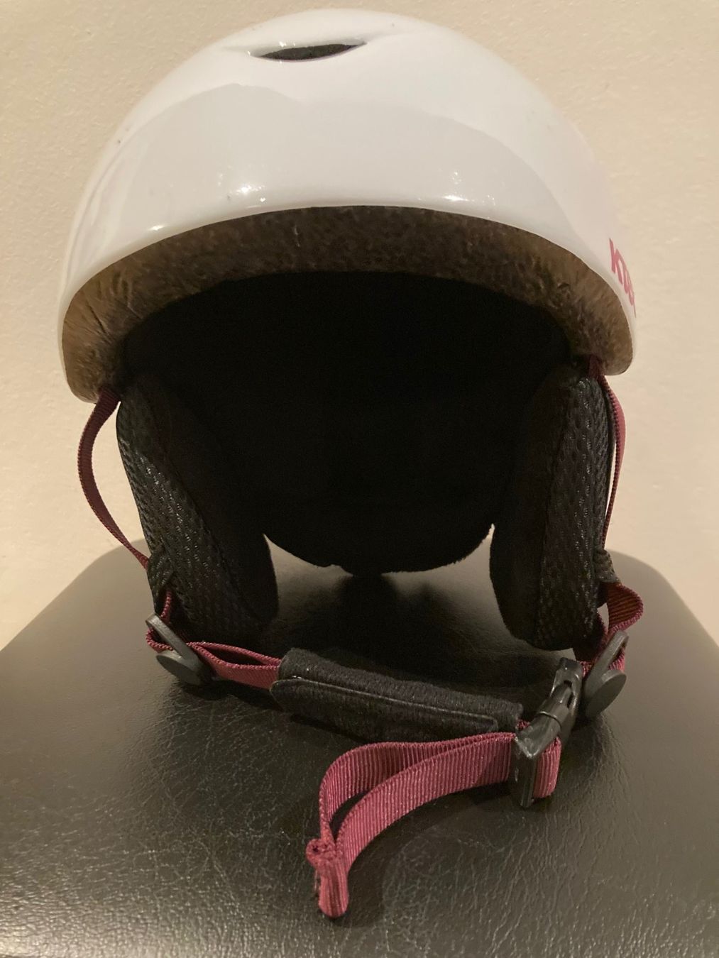 Caschi: KTec Kinder-Skihelm weiss – Usato da Luzern venduto da benew