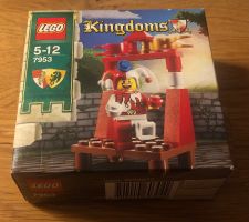 LEGO Kingdoms 7953 Gaukler Court Jester NEU & OVP