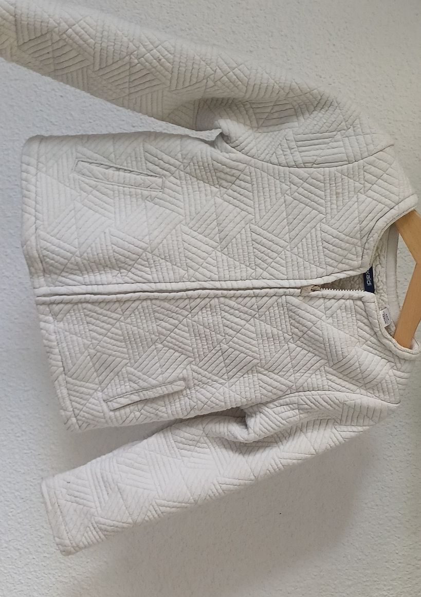 Okaidi Vestes & Manteaux: Steppjacke mit Reissverschluss 104 – D'occasion à Riniken par Lessy-