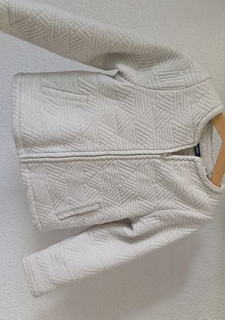 Steppjacke mit Reissverschluss 104