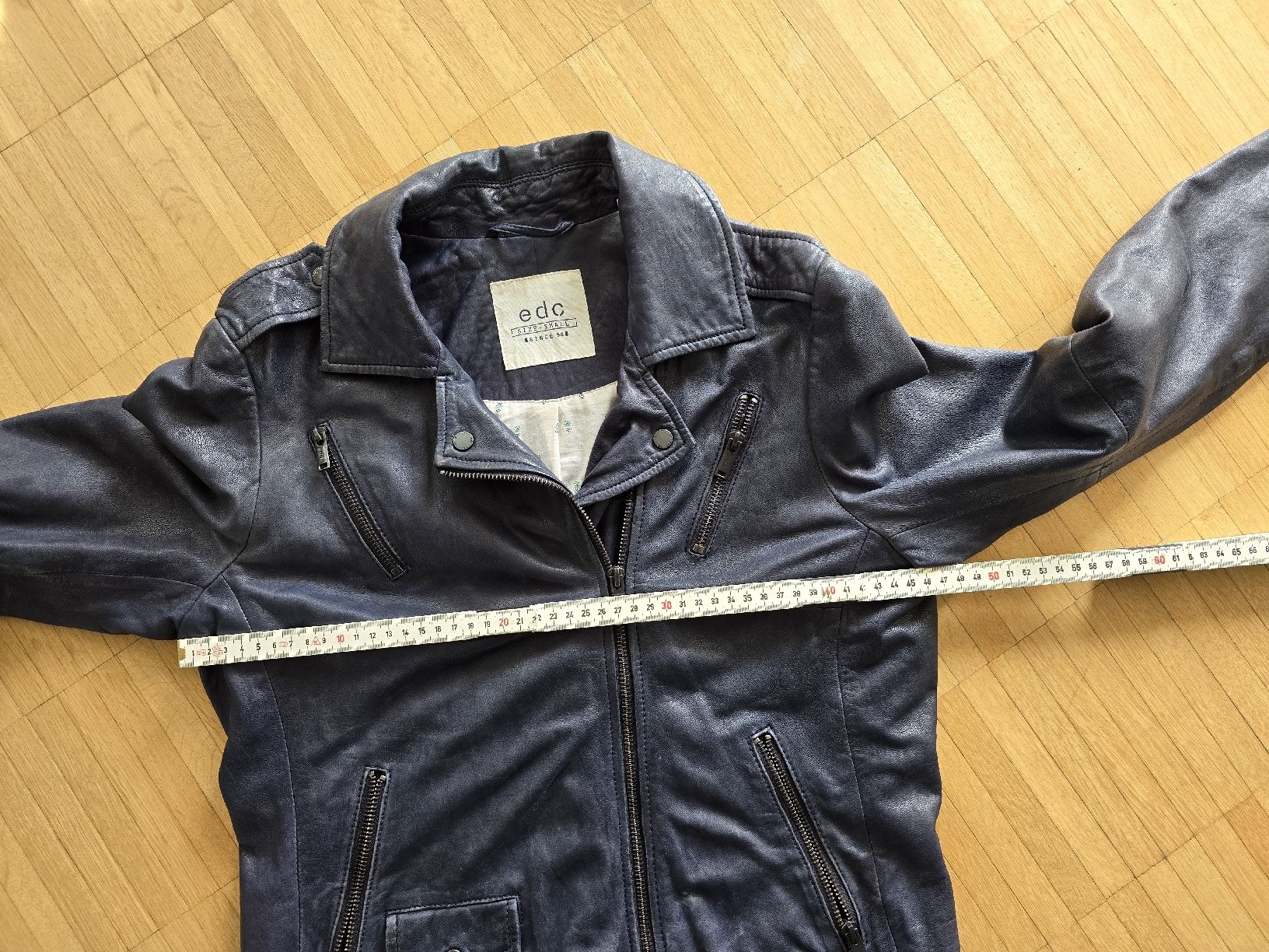 Jacken: Echt Lederjacke edc – Gebraucht aus Laufenburg von megane1959 2