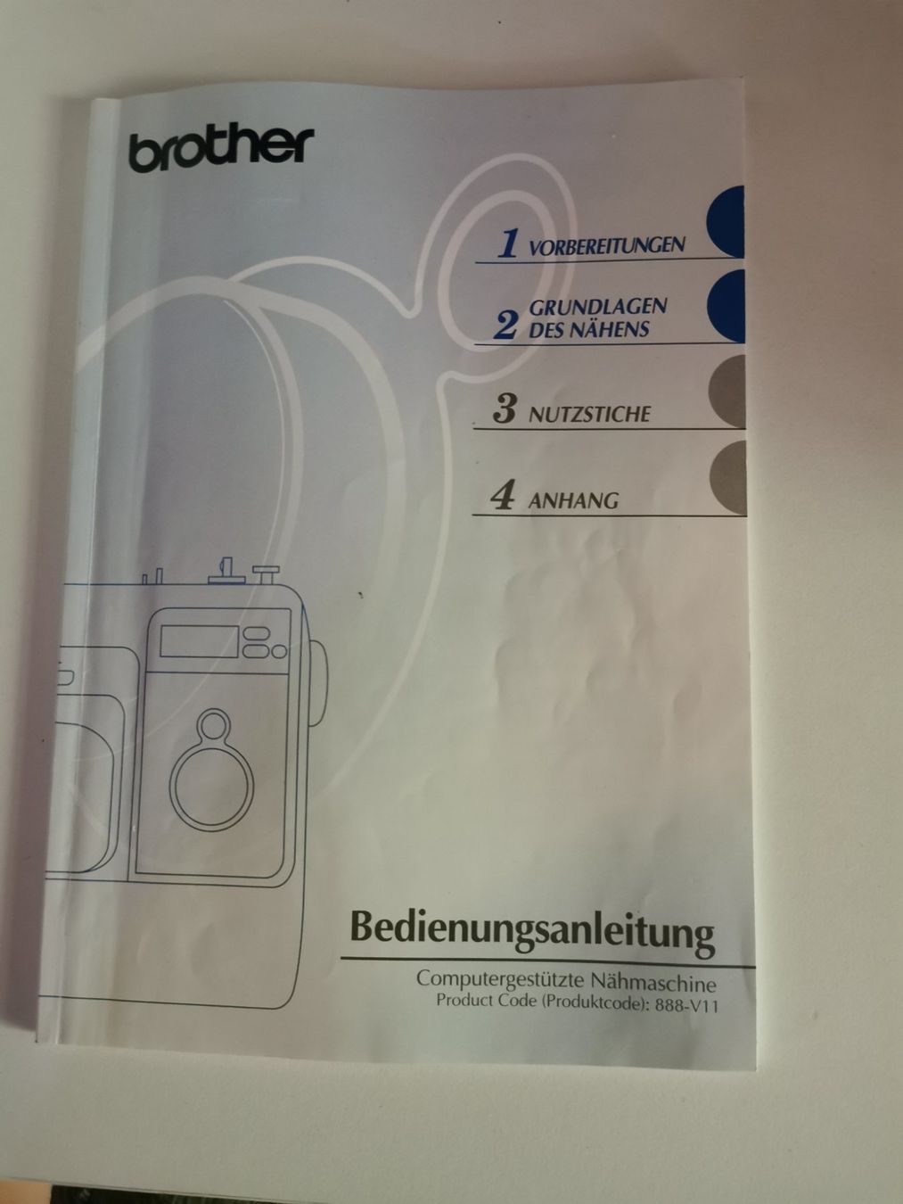 Brother Machines à coudre: Nähmaschine Brother Anneversary – D'occasion à Niederweningen par Sugussuess 5