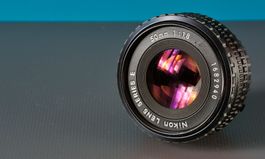 Nikon 50mm f/1.8