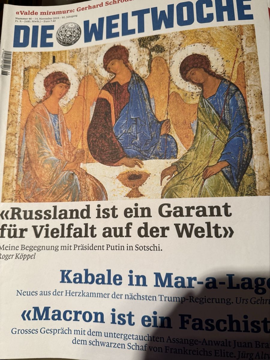 Zeitschriften & Magazine: WELTWOCHE- 41 Ausgaben/2024 – Gebraucht aus hunzenschwil von Oldipark 9