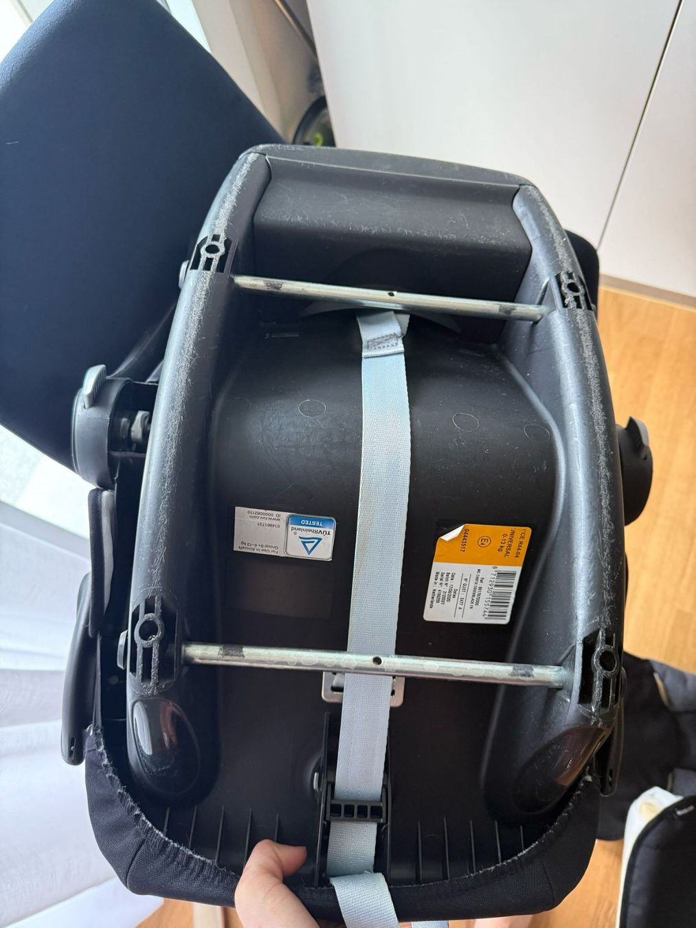 Maxi-Cosi Seggiolini per auto: Maxi-Cosi Babyschale mit Sonnenschutz, schwarz – Usato da Riehen venduto da edu_92w7 5