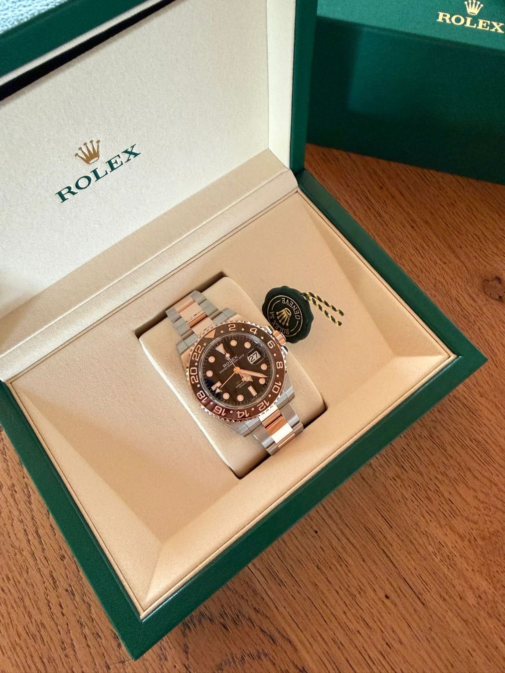 Rolex Orologi: Rolex GMT-Master II – Nuovo e nell'imballaggio originale da Grenchen venduto da faisal141174 2