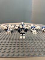LEGO Star Wars 501st Clone Trooper Armee + Captain Rex