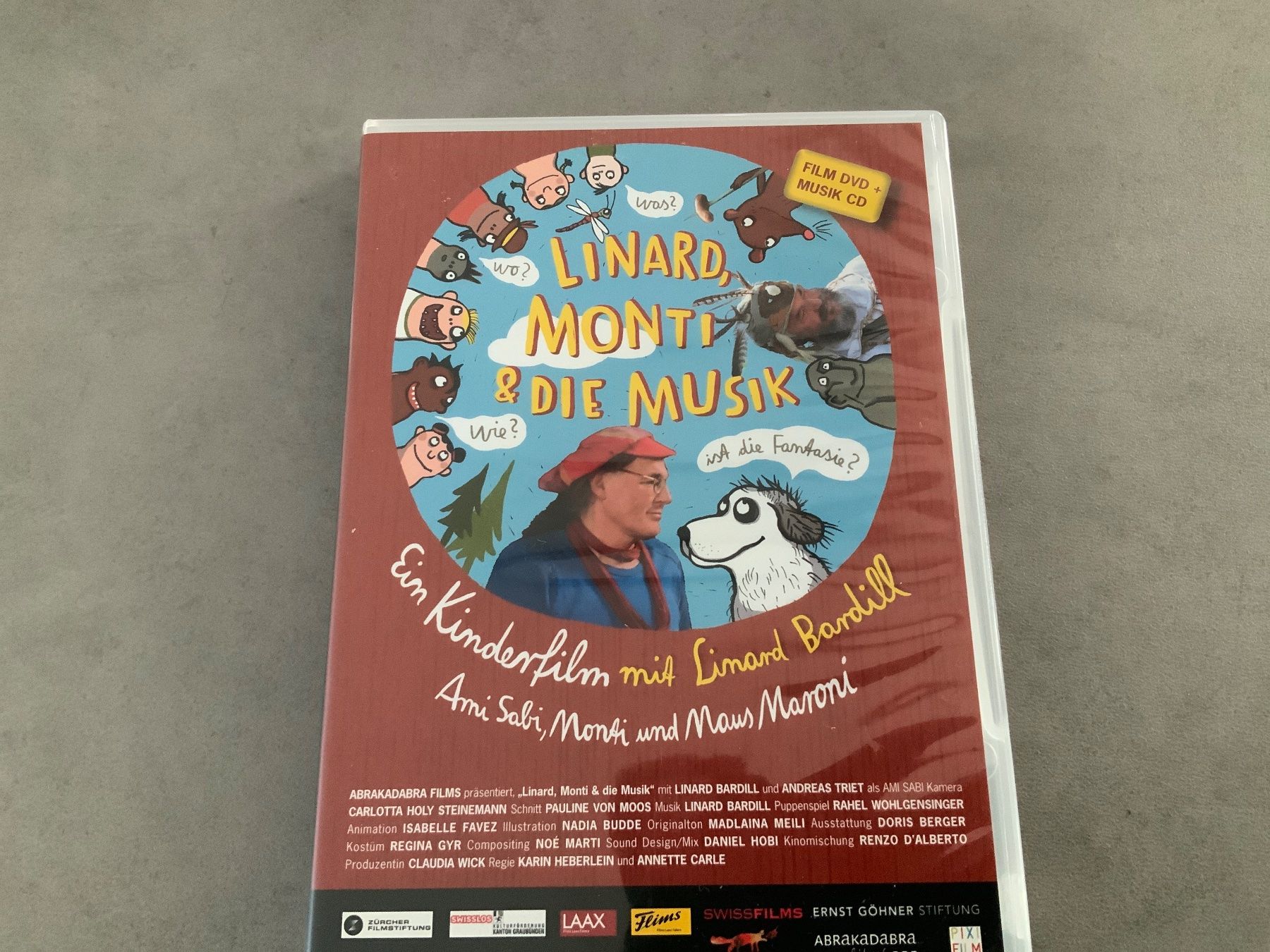 Tutti i DVDs: Linard, Monti & Die Musik, DVD – Usato da Uster venduto da Macita56