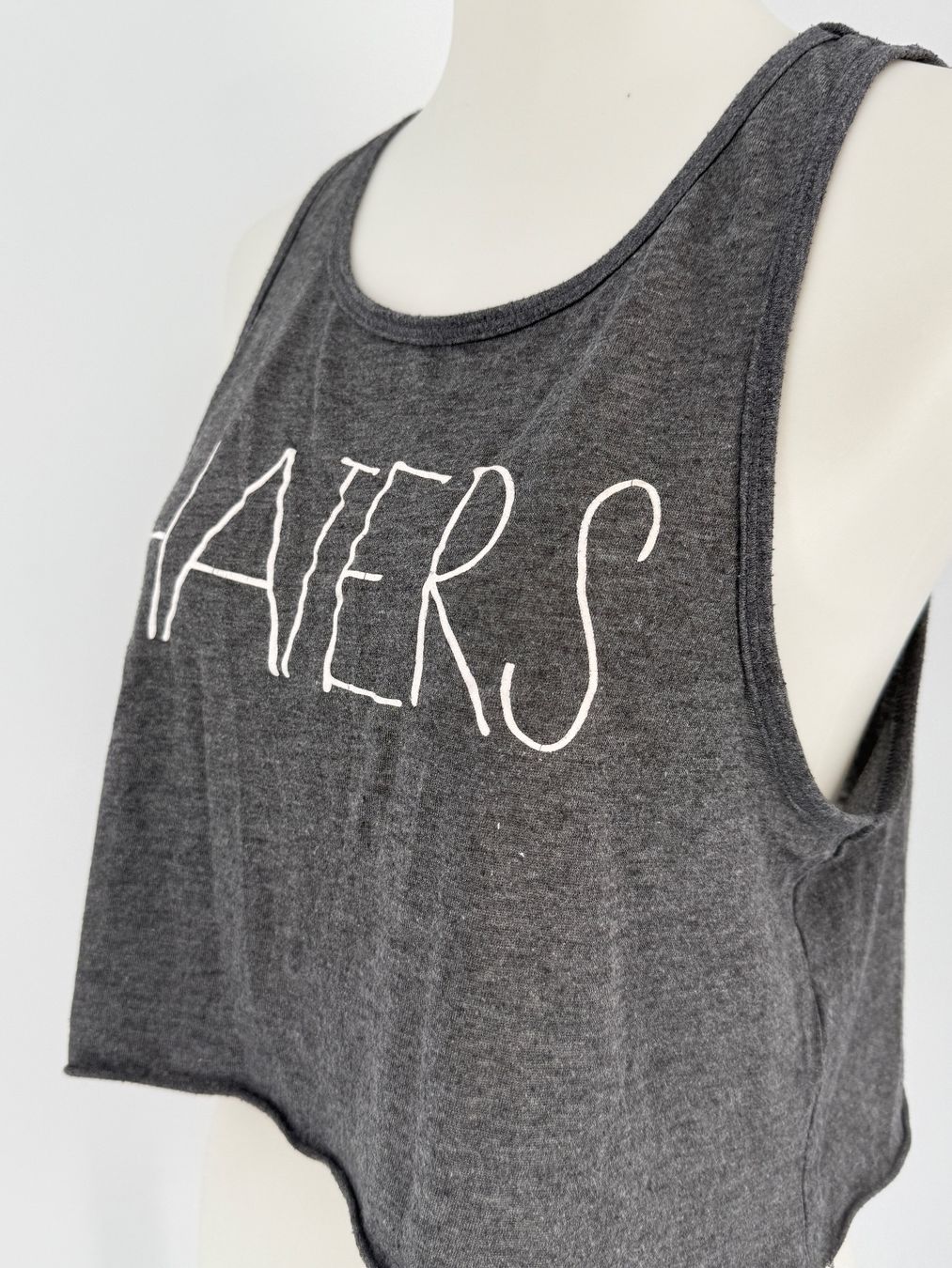 Top: Crop Top Gr. 40 von Ruby Tuesday mit Aufdruck "Haters" – Usato da Auenstein venduto da moin. 2