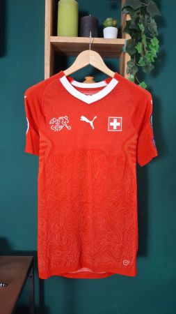 Switzerland maillot world cup 2018 player version puma
