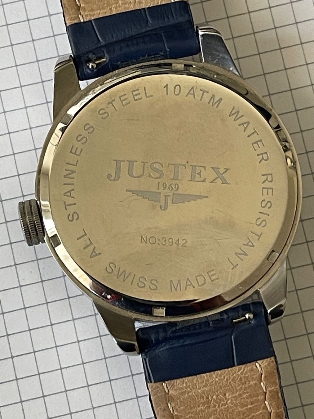 Orologi: Justex Herren Uhr Akropolis GMT – Usato da Binningen venduto da Raymanfisch 2