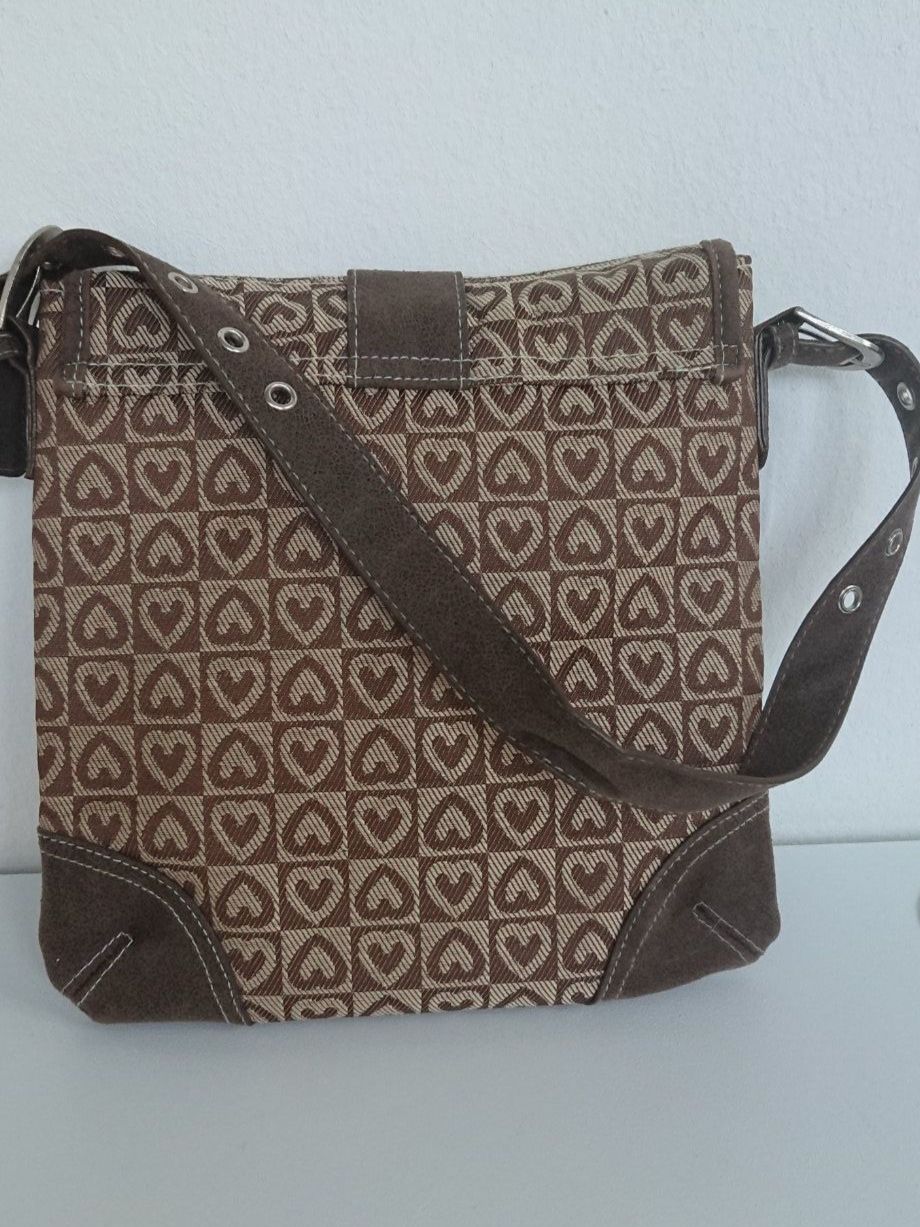 Borse da donna: Damen Handtasche in Braun Beige – Usato da Hallau venduto da CHACLA 1