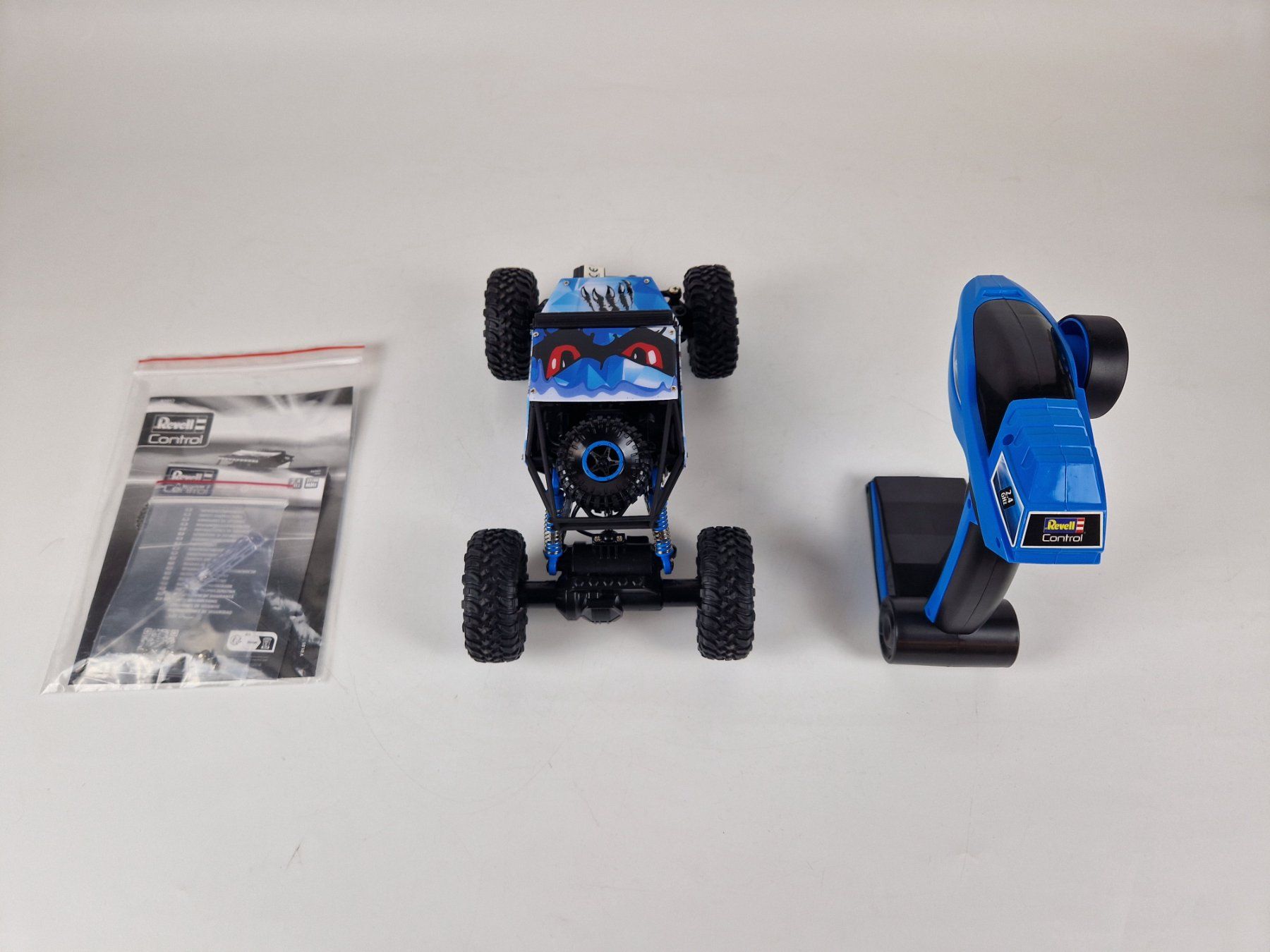 Modellismo RC: Crawler Ferngesteuert Blau – Usato da Muhen venduto da Restwert_Muhen 1